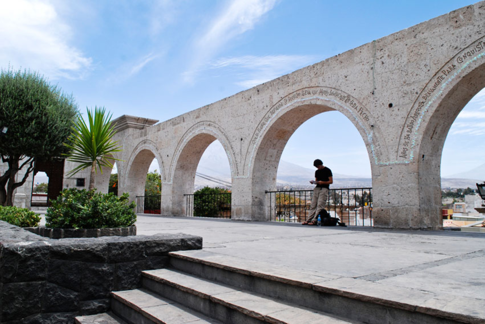 Mirador de yanahuara